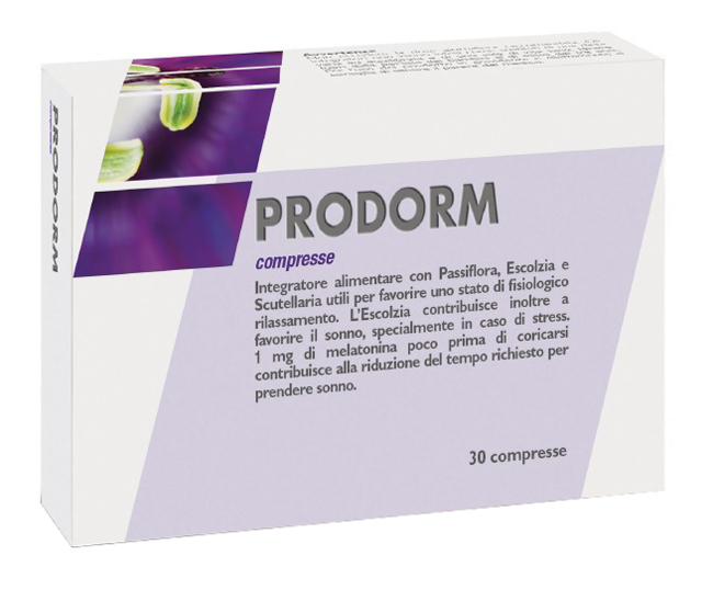 PRODORM 30 COMPRESSE - Parafarmacia Mostacciano