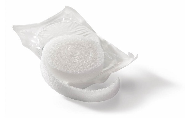 LIGASANO MEDICAZIONE IN POLIURETANO ROTOLO 100X1,5X0,4CM 7 PEZZI - Parafarmacia Mostacciano