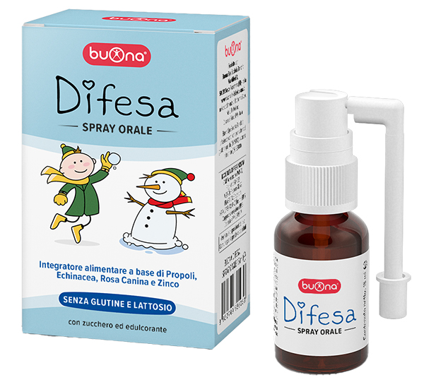 BUONA DIFESA SPRAY 15 ML - Parafarmacia Mostacciano