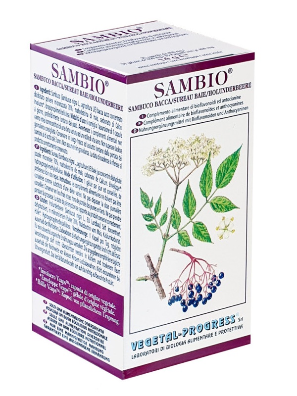SAMBIO 35 CAPSULE - Parafarmacia Mostacciano