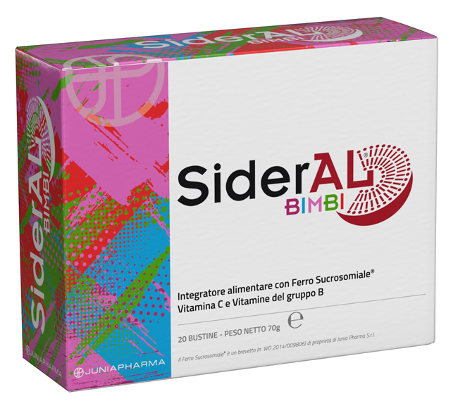 SIDERAL BIMBI 20 BUSTINE - Parafarmacia Mostacciano