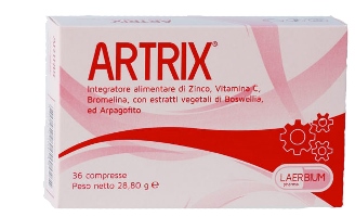 ARTRIX 36 COMPRESSE - Parafarmacia Mostacciano
