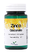 ZINCO 100 CAPSULE - Parafarmacia Mostacciano