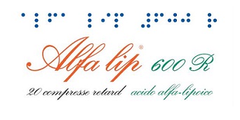 ALFA LIP 600 R 20 COMPRESSE - Parafarmacia Mostacciano