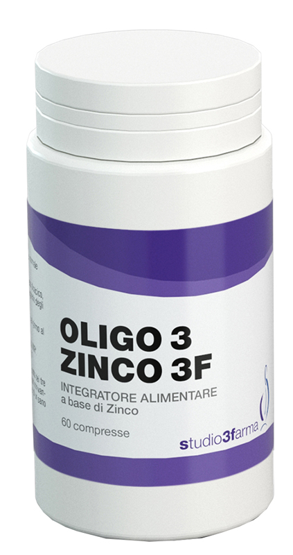 OLIGO 3 ZINCO 3F 60CPR - Parafarmacia Mostacciano