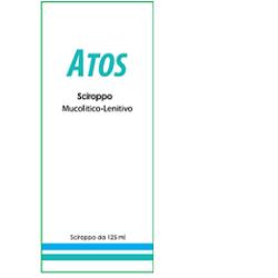 ATOS SCIROPPO MUCOLITICO LENITIVO 125 ML - Parafarmacia Mostacciano