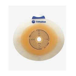 PLACCA PER ILEOSTOMIA E COLOSTOMIA SISTEMA A 2 PEZZI SENSURA CLICK FORO RITAGLIABILE 10-45 MM FLANGIA 50 MM 5 PEZZI - Parafarmacia Mostacciano