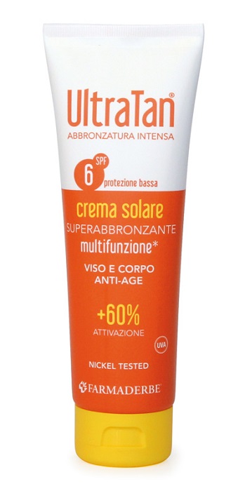 ULTRA TAN CREMA SOLARE UVA SPF 6 125 ML - Parafarmacia Mostacciano