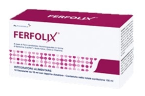 FERFOLIX 10 FLACONCINI MONODOSE 10 ML - Parafarmacia Mostacciano