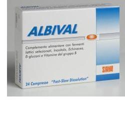 ALBIVAL PROBIOTICO 24 COMPRESSE - Parafarmacia Mostacciano