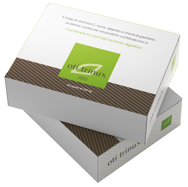 OTI TRINUX 60 CAPSULE - Parafarmacia Mostacciano