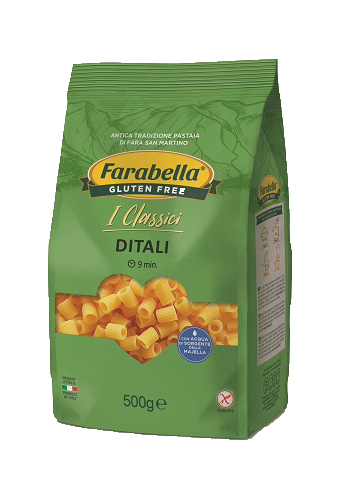 FARABELLA DITALI 500 G - Parafarmacia Mostacciano