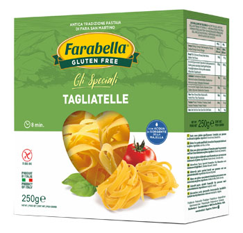 FARABELLA TAGLIATELLE 250 G - Parafarmacia Mostacciano