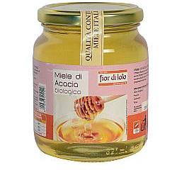 MIELE DI ACACIA BIO 500 G - Parafarmacia Mostacciano