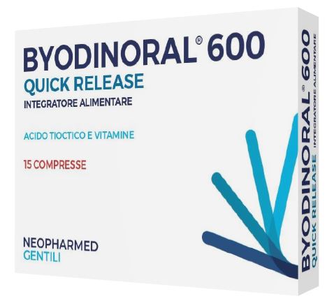 BYODINORAL 600 15 COMPRESSE - Parafarmacia Mostacciano