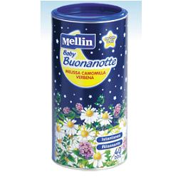 MELLIN BABY BUONANOTTE MELISSA CAMOMILLA VERBENA 200 G - Parafarmacia Mostacciano