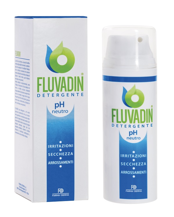 FLUVADIN DETERGENTE A PH NEUTRO SENZA SAPONE 150 ML - Parafarmacia Mostacciano
