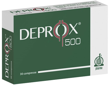 DEPROX 500 30 COMPRESSE - Parafarmacia Mostacciano