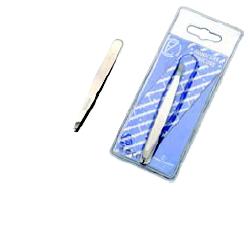 PINZETTA DEPILAT INOX PU OBL - Parafarmacia Mostacciano