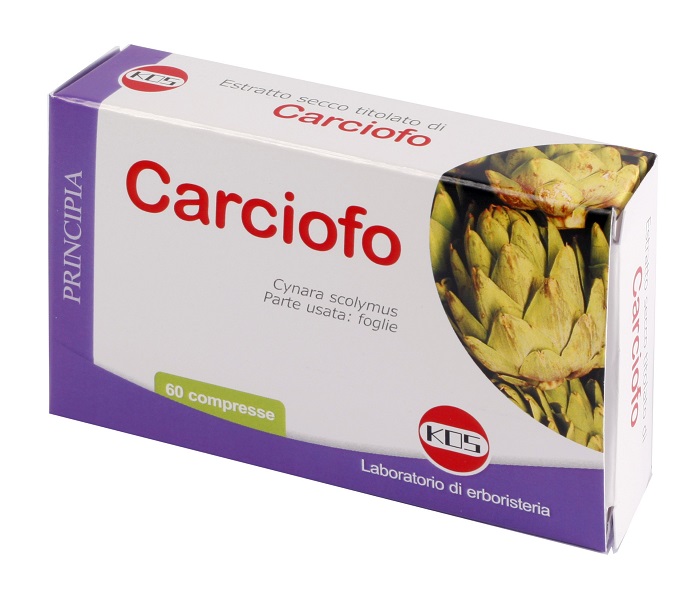 CARCIOFO ESTRATTO SECCO 60 COMPRESSE - Parafarmacia Mostacciano