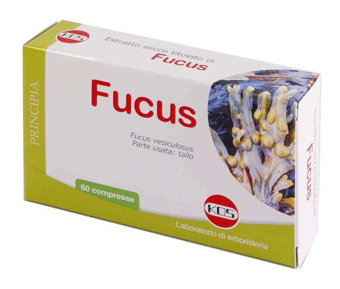 FUCUS ESTRATTO SECCO 60 COMPRESSE - Parafarmacia Mostacciano
