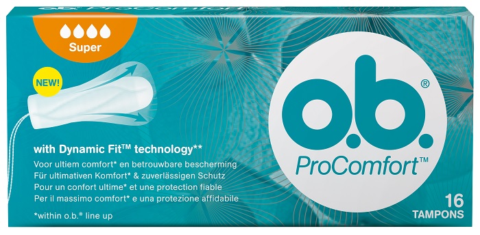 OB SUPER PRO COMFORT TAMPONI 16 PEZZI - Parafarmacia Mostacciano