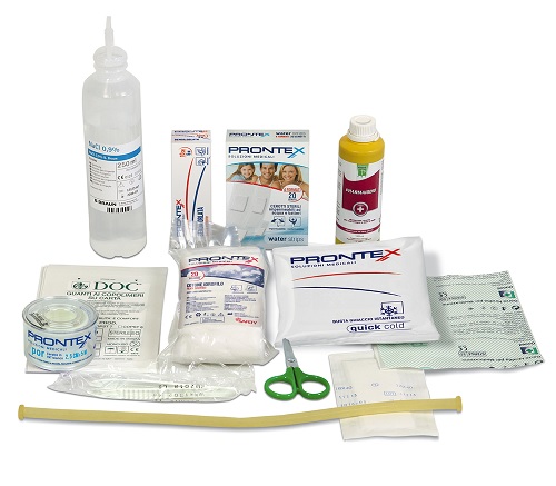KIT REINTEGRO CASSETTA PRONTO SOCCORSO GRUPPO C - Parafarmacia Mostacciano
