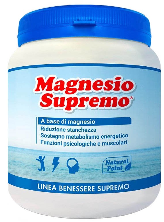 MAGNESIO SUPREMO 300 G - Parafarmacia Mostacciano