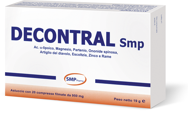 DECONTRAL 20 COMPRESSE - Parafarmacia Mostacciano
