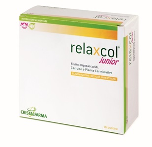 RELAXCOL JUNIOR 16 BUSTINE - Parafarmacia Mostacciano