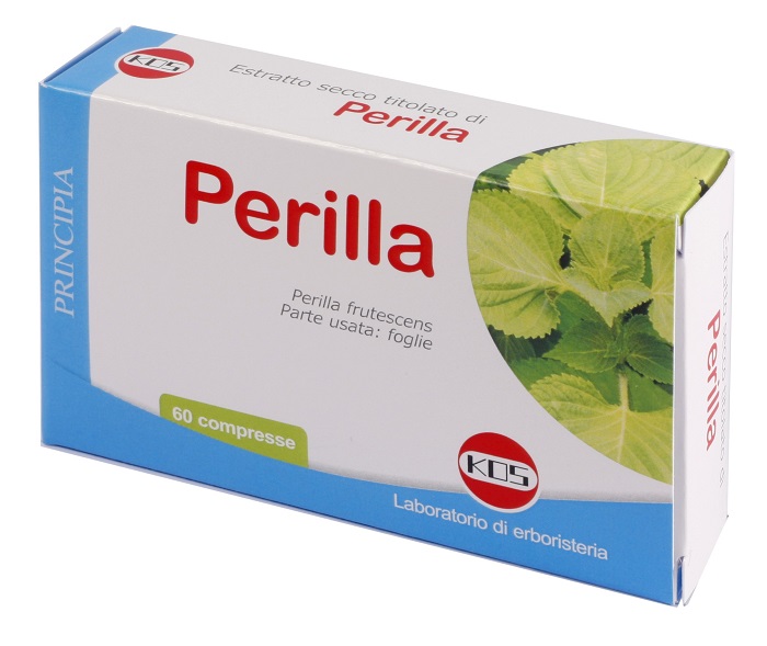 PERILLA ESTRATTO SECCO 60 COMPRESSE - Parafarmacia Mostacciano