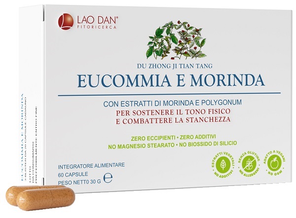 EUCOMMIA MORINDA 60 COMPRESSE BLISTER - Parafarmacia Mostacciano