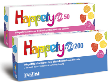 HAPPETY PIU 50 7 FLACONCINI 50 MG - Parafarmacia Mostacciano