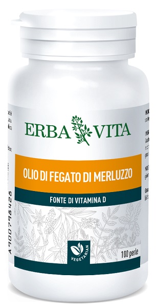 OLIO FEGATO MERLUZZO 100 PERLE 453 MG - Parafarmacia Mostacciano