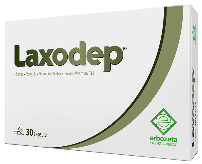 LAXODEP 30 CAPSULE - Parafarmacia Mostacciano