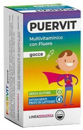 PUERVIT GOCCE 12 ML - Parafarmacia Mostacciano