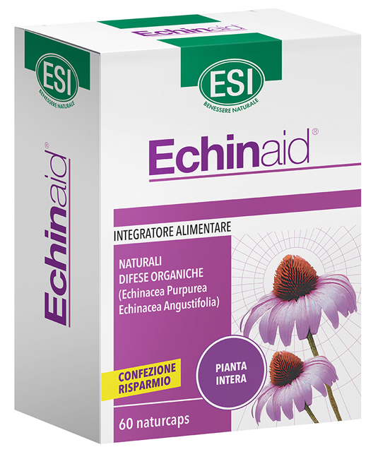 ESI ECHINAID 60 CAPSULE - Parafarmacia Mostacciano