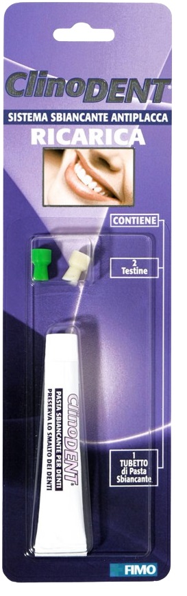 CLINODENT SISTEMA SBIANCANTE PROFESSIONALE RICARICA - Parafarmacia Mostacciano