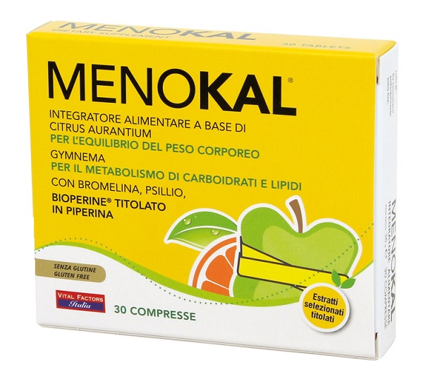 MENOKAL 30 COMPRESSE - Parafarmacia Mostacciano