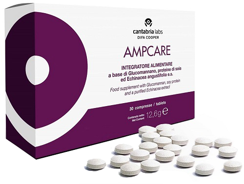 AMPCARE 30 COMPRESSE - Parafarmacia Mostacciano