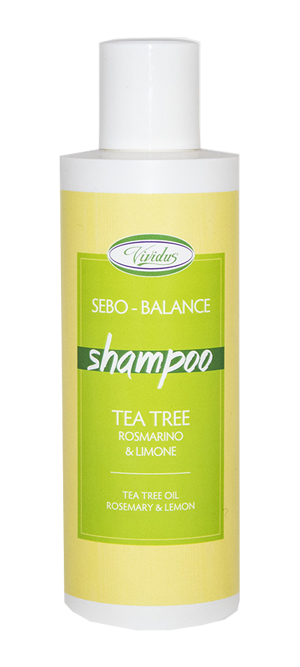 TEA TREE SHAMPOO SEBOREGOLATORE 200 ML - Parafarmacia Mostacciano