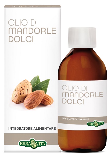 OLIO MANDORLE DOLCI 100 ML - Parafarmacia Mostacciano