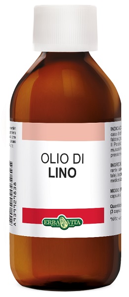 OLIO LINO 100 ML - Parafarmacia Mostacciano