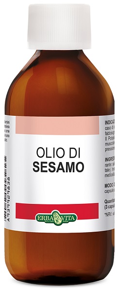 OLIO SESAMO 100ML - Parafarmacia Mostacciano