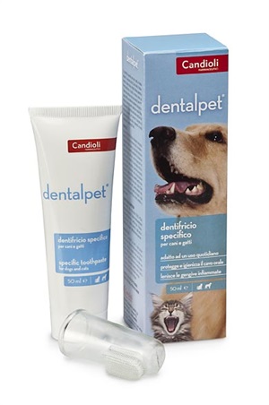 DENTALPET DENTIFRICIO 50 ML - Parafarmacia Mostacciano