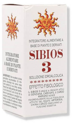 SIBIOS 03 GOCCE 50 ML - Parafarmacia Mostacciano