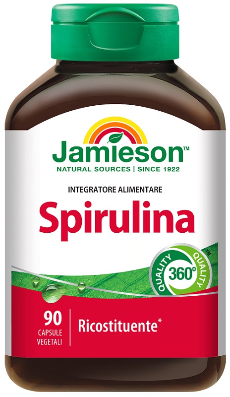 SPIRULINA 90 CAPSULE - Parafarmacia Mostacciano