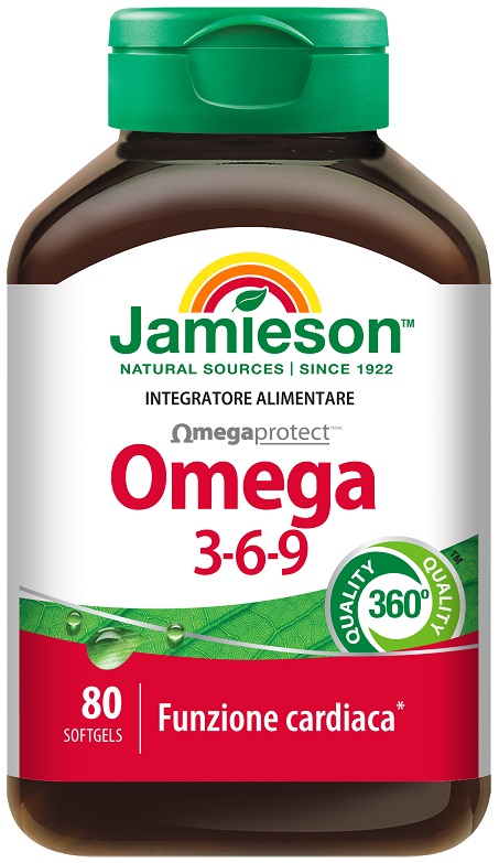 OMEGA 3-6-9 80 PERLE - Parafarmacia Mostacciano