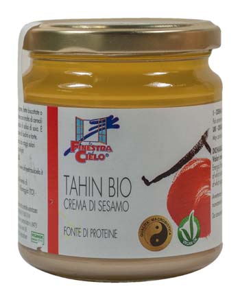 TAHIN BIO 300 G - Parafarmacia Mostacciano