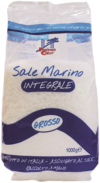 FSC SALE MARINO INTEGRALE GROSSO 1 KG - Parafarmacia Mostacciano